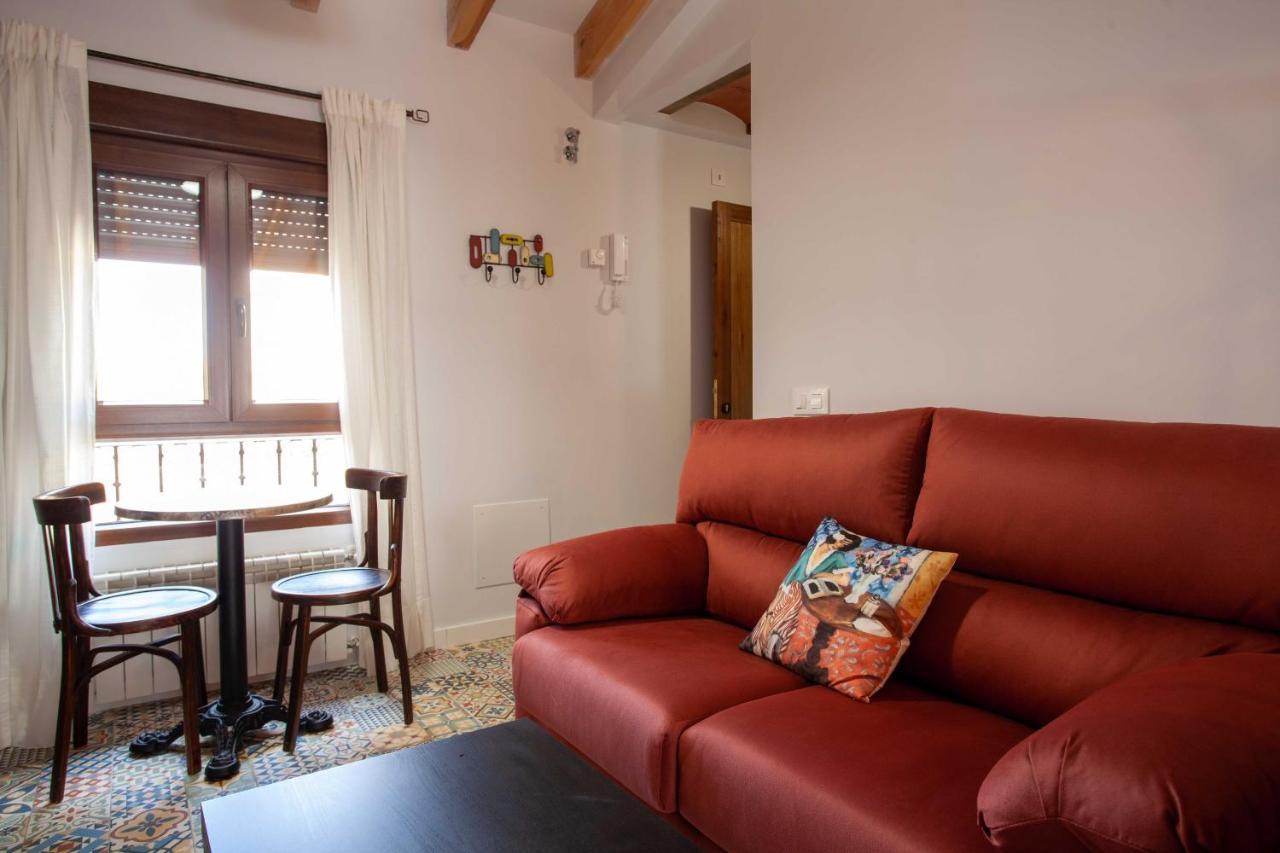 Apartamentos La Vieja Imprenta Siguenza Bagian luar foto