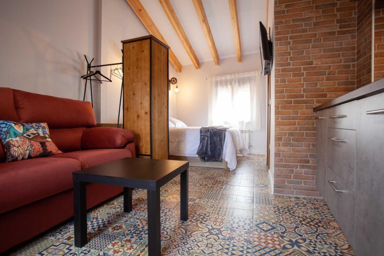 Apartamentos La Vieja Imprenta Siguenza Bagian luar foto